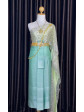 thai tradition women dress silk wedding costume